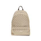 Gucci Beige Polyester Backpack Gucci