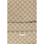 Gucci Beige Polyester Backpack Gucci