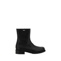 Our Legacy Black Calf Leather Bos Taurus Ankle Boots Our Legacy