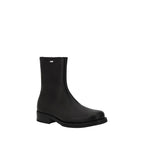 Our Legacy Black Calf Leather Bos Taurus Ankle Boots Our Legacy