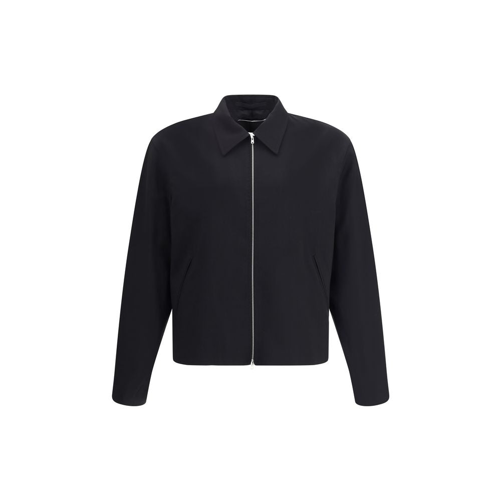 Our Legacy Black Wool Coat Our Legacy