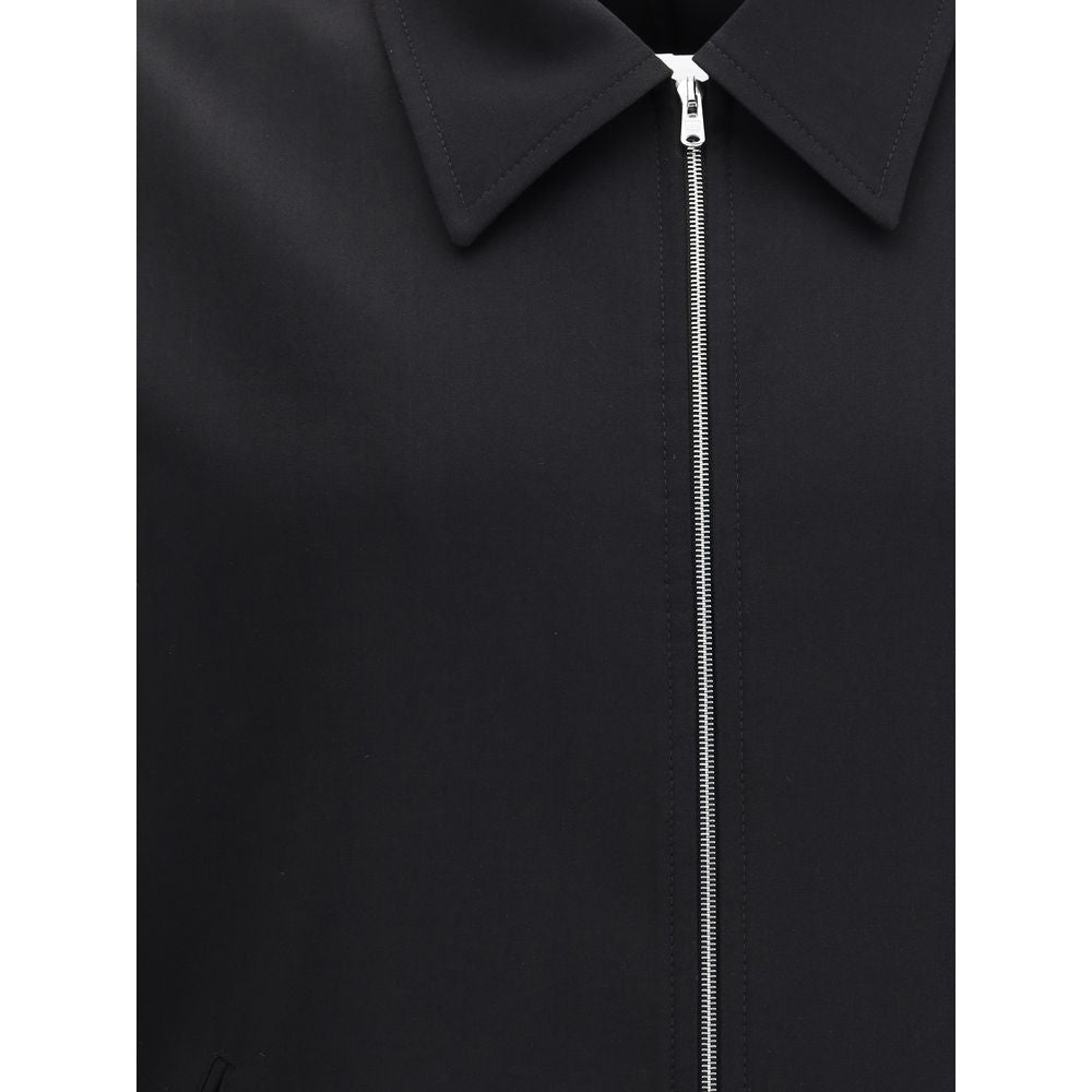 Our Legacy Black Wool Coat Our Legacy