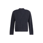 Our Legacy Black Alpaca Vicugna Pacos Cardigan Our Legacy