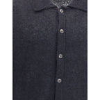 Our Legacy Black Alpaca Vicugna Pacos Cardigan Our Legacy