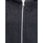 Our Legacy Black Wool Oves Aries Full-Length Jacket