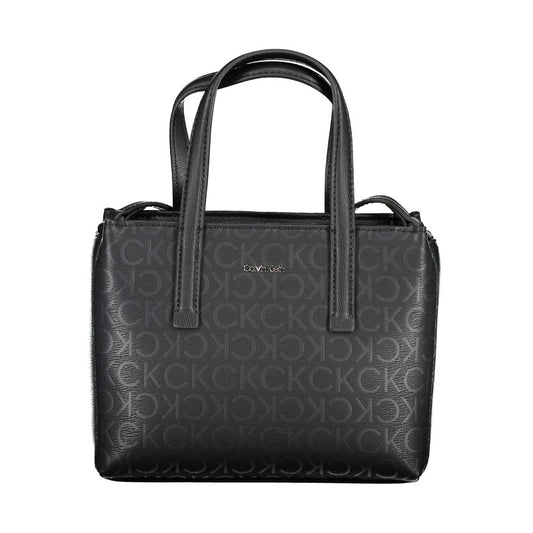 Calvin Klein Black Polyester Women's Bag Calvin Klein