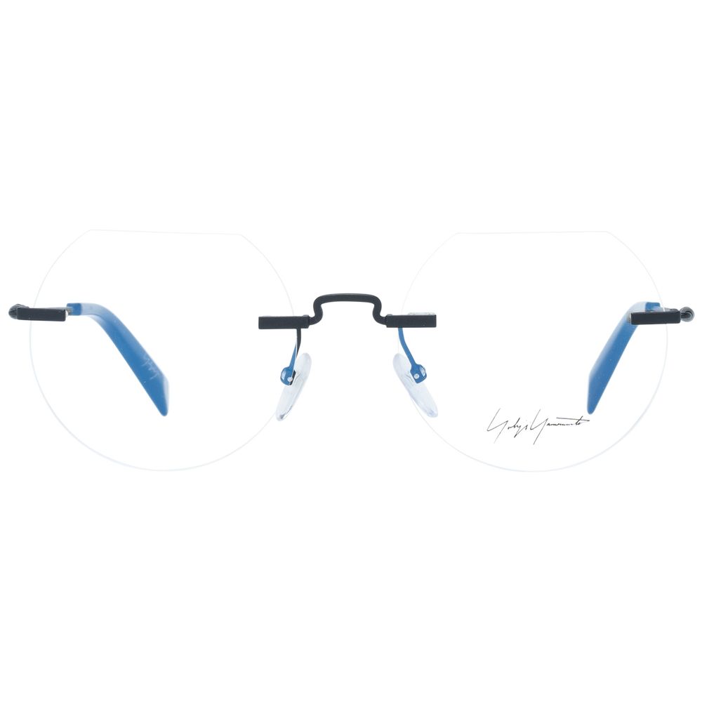 Yohji Yamamoto Black Metal Glasses Frames