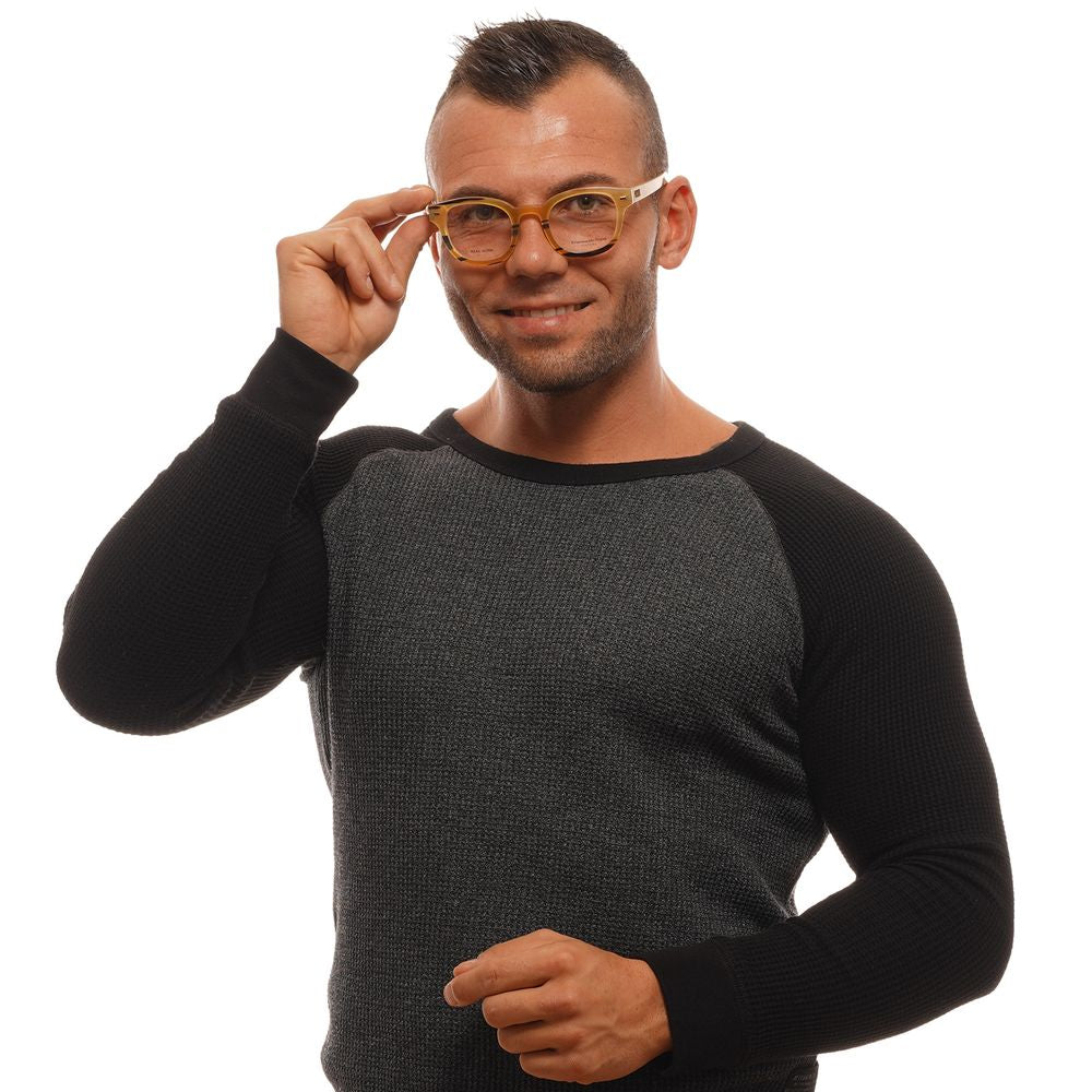 Ermenegildo Zegna Multicolor Horn Glasses Frames