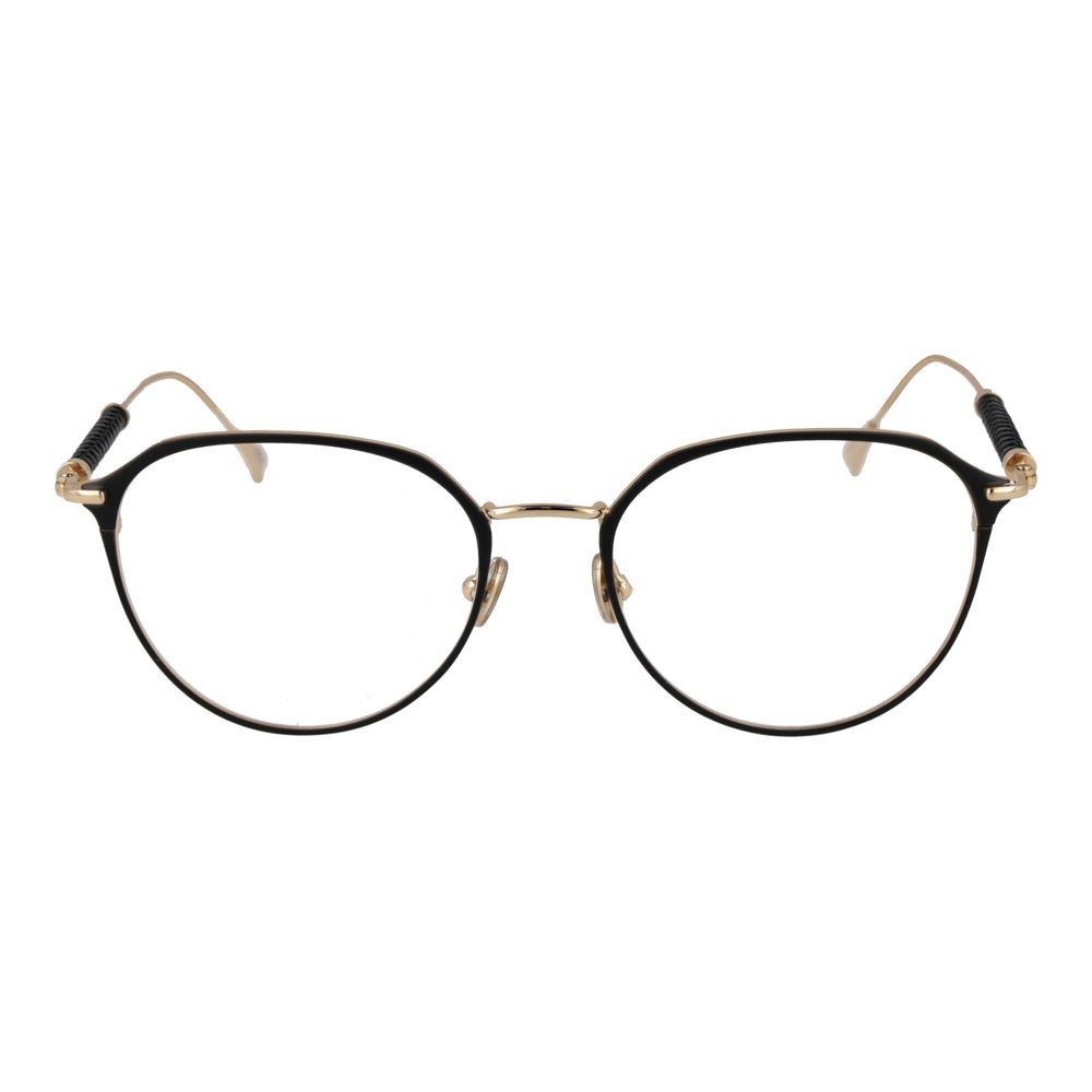 Tod's Black Metal Glasses Frames Tod's