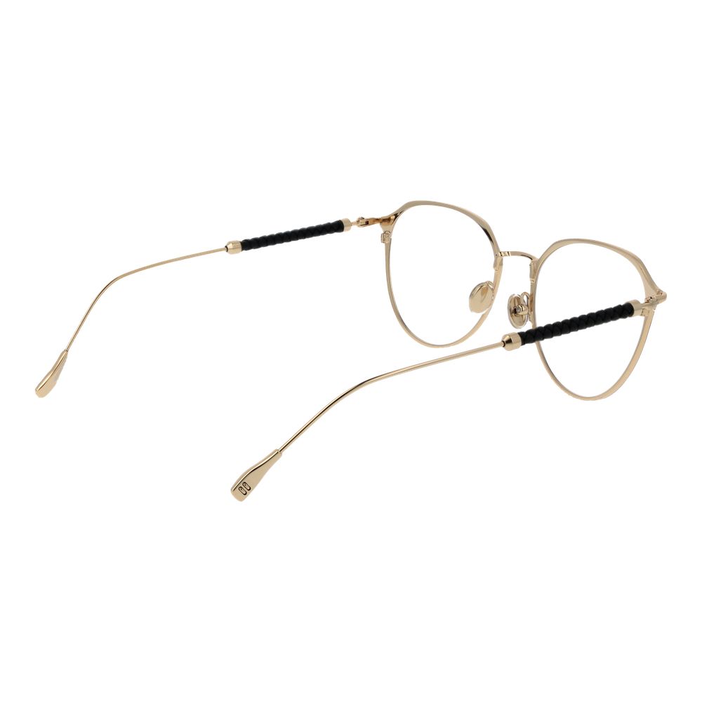 Tod's Black Metal Glasses Frames Tod's