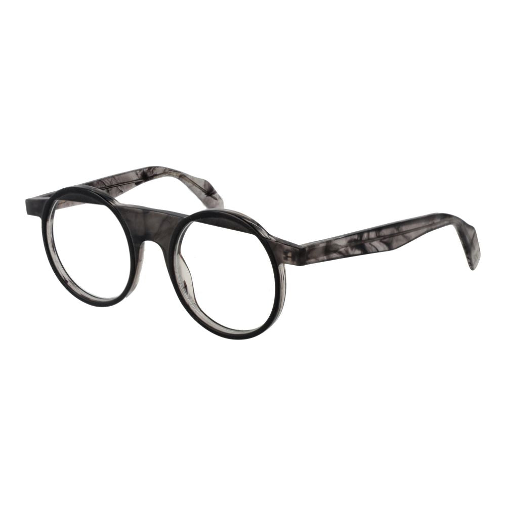 Yohji Yamamoto Gray Plastic Glasses Frames