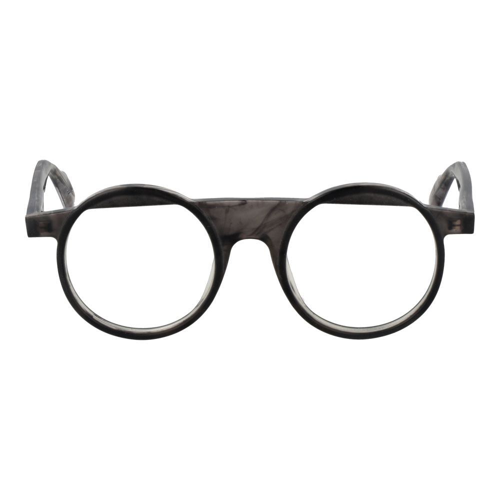 Yohji Yamamoto Gray Plastic Glasses Frames