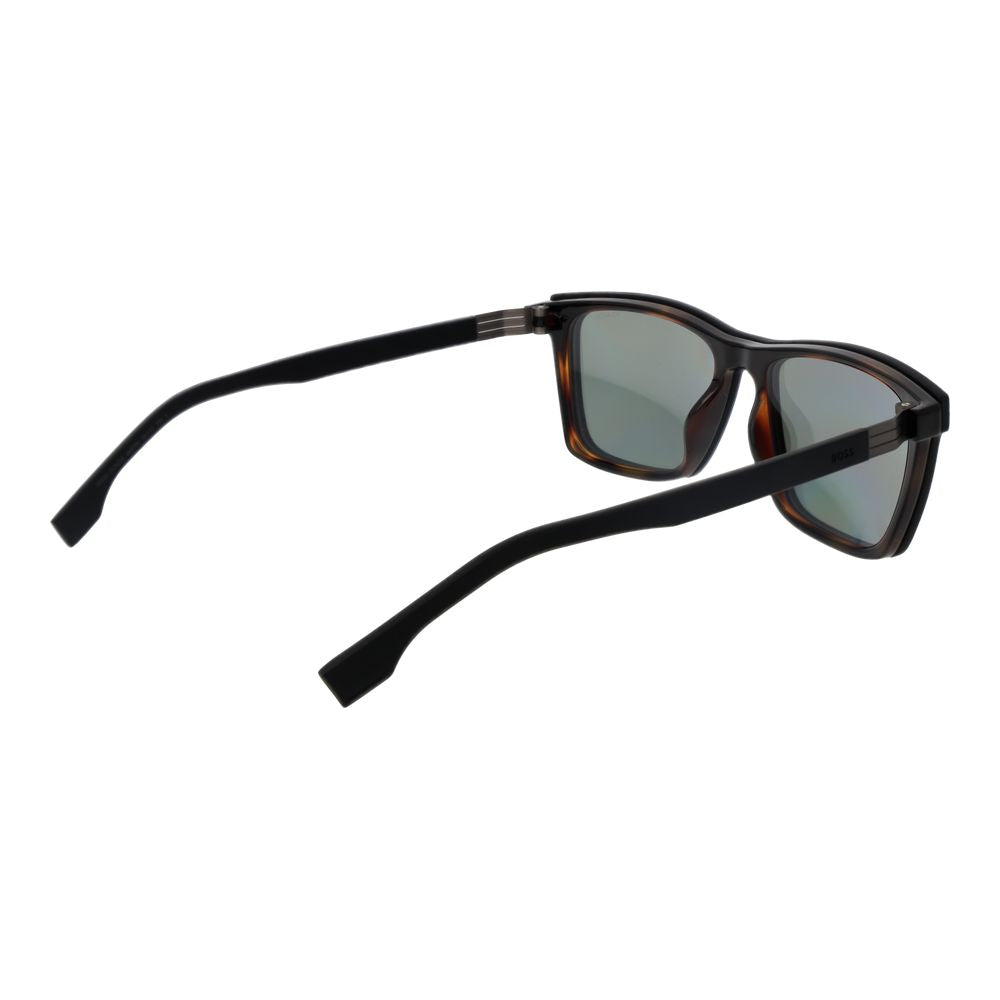 Hugo Boss Brown Polyamide Glasses Frames