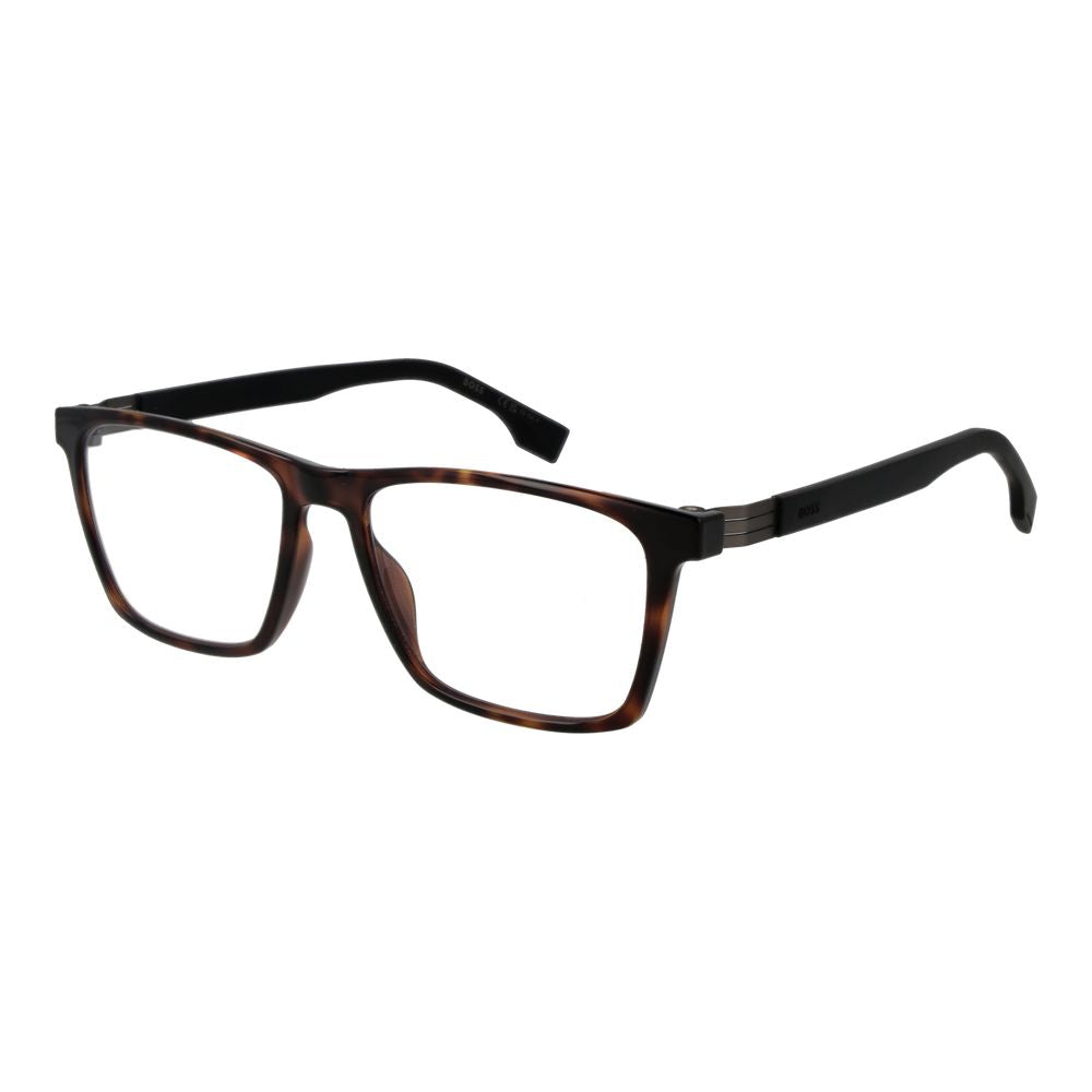 Hugo Boss Brown Polyamide Glasses Frames