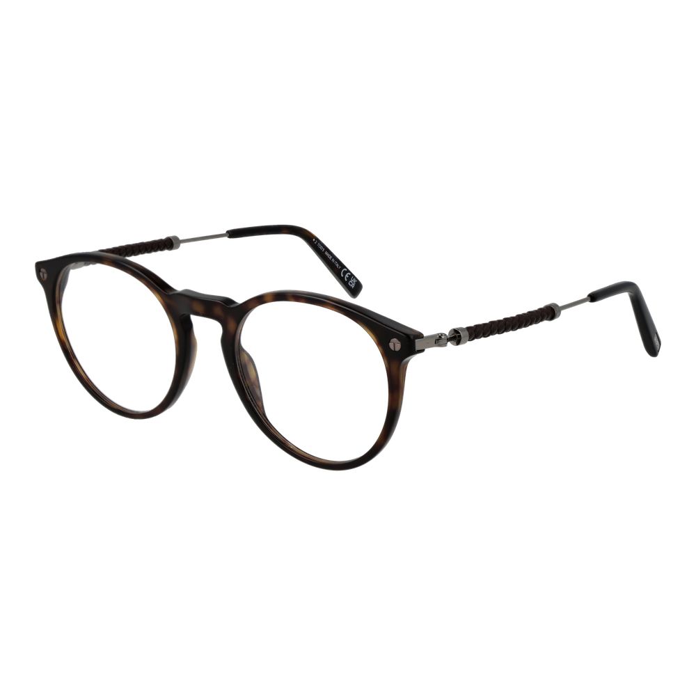 Tod's Brown Acetate Glasses Frames