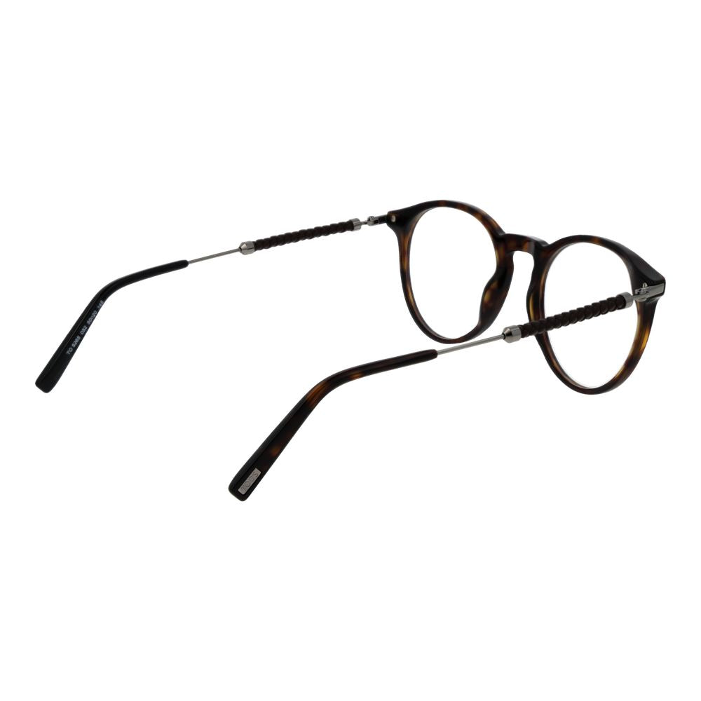 Tod's Brown Acetate Glasses Frames