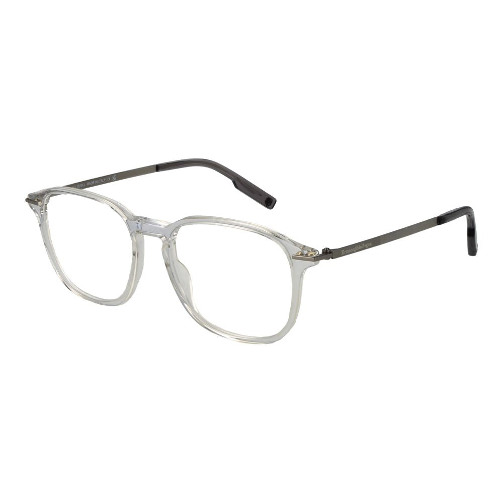 Ermenegildo Zegna Transparent Acetate Glasses Frames