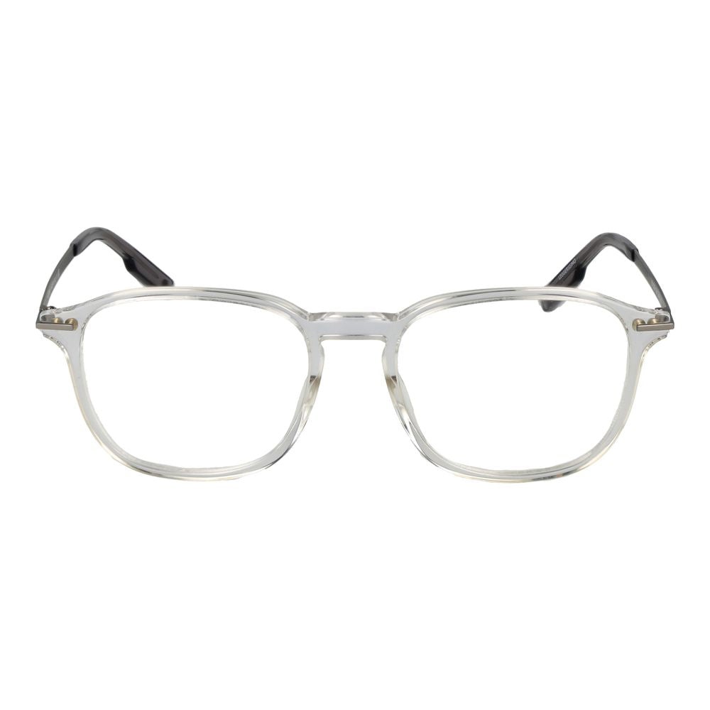 Ermenegildo Zegna Transparent Acetate Glasses Frames