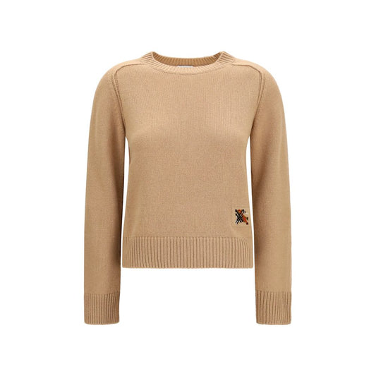 Burberry Beige Cashmere Sweater Burberry