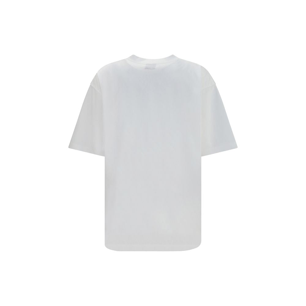 Balenciaga White Cotton T-Shirt Balenciaga