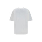 Balenciaga White Cotton T-Shirt Balenciaga
