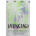 Balenciaga White Cotton T-Shirt Balenciaga