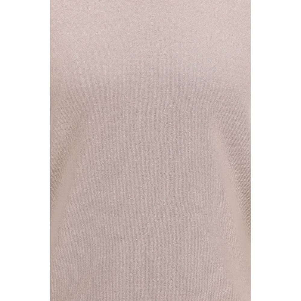 Brunello Cucinelli Beige Cotton Polo Shirt Brunello Cucinelli