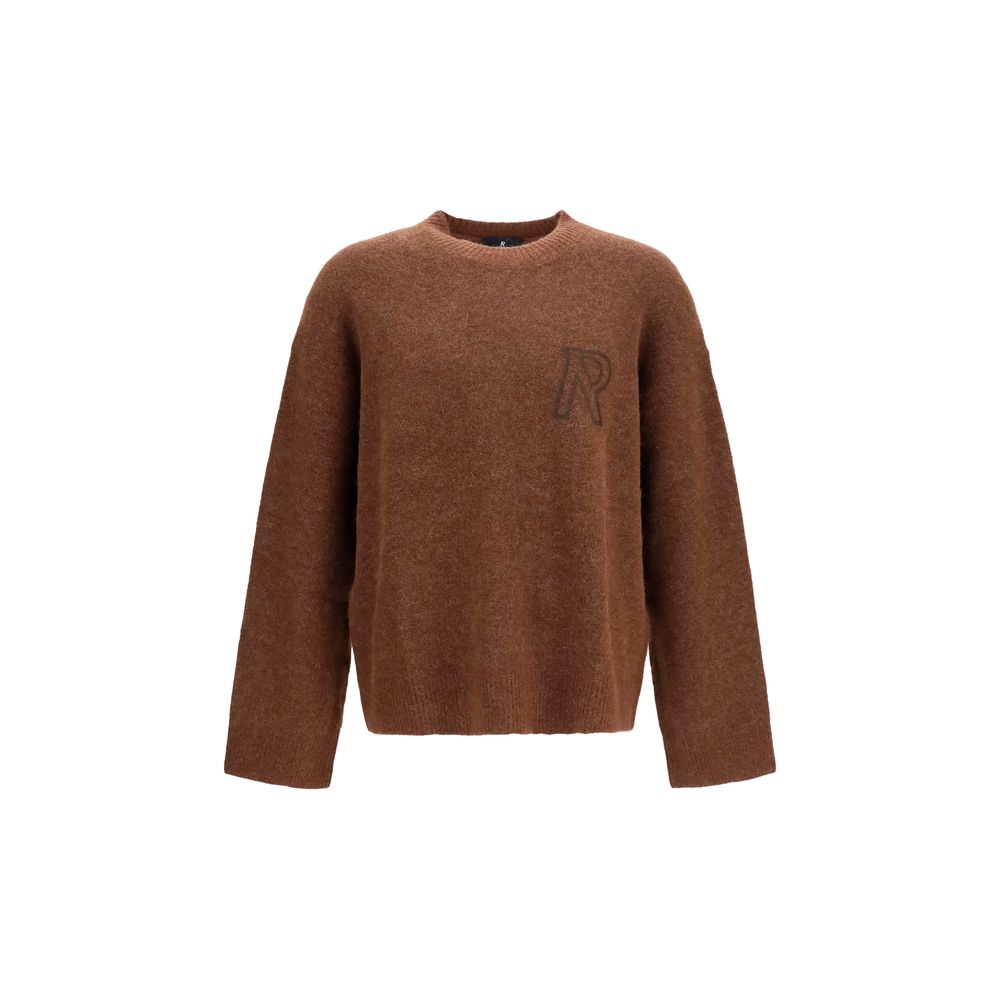 Represent Brown Alpaca Vicugna Pacos Sweatshirt Represent