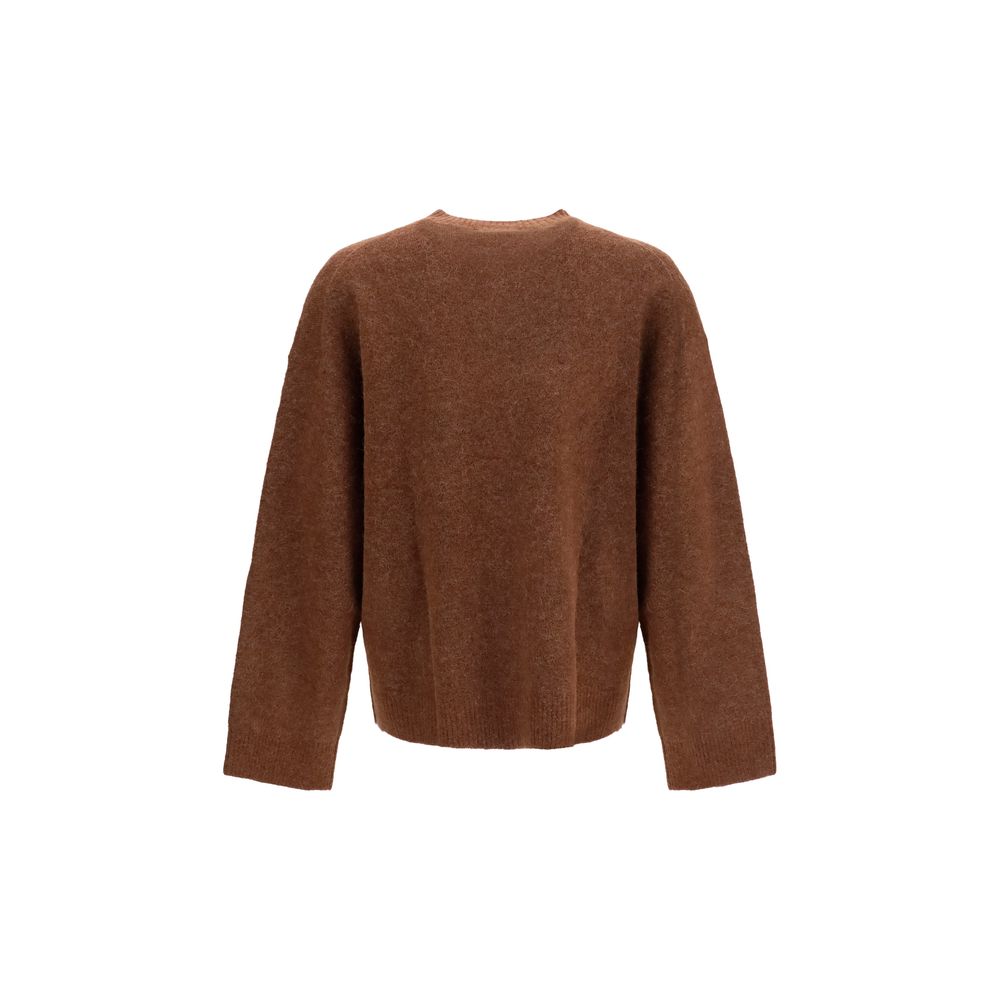 Represent Brown Alpaca Vicugna Pacos Sweatshirt Represent