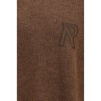 Represent Brown Alpaca Vicugna Pacos Sweatshirt Represent
