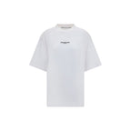 Alexander Wang White Cotton T-Shirt