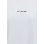 Alexander Wang White Cotton T-Shirt
