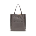Zanellato Gray Calf Leather Bos Taurus Shoulder Bag Zanellato