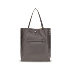 Zanellato Gray Calf Leather Bos Taurus Shoulder Bag Zanellato