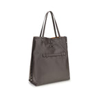 Zanellato Gray Calf Leather Bos Taurus Shoulder Bag Zanellato
