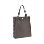 Zanellato Gray Calf Leather Bos Taurus Shoulder Bag Zanellato