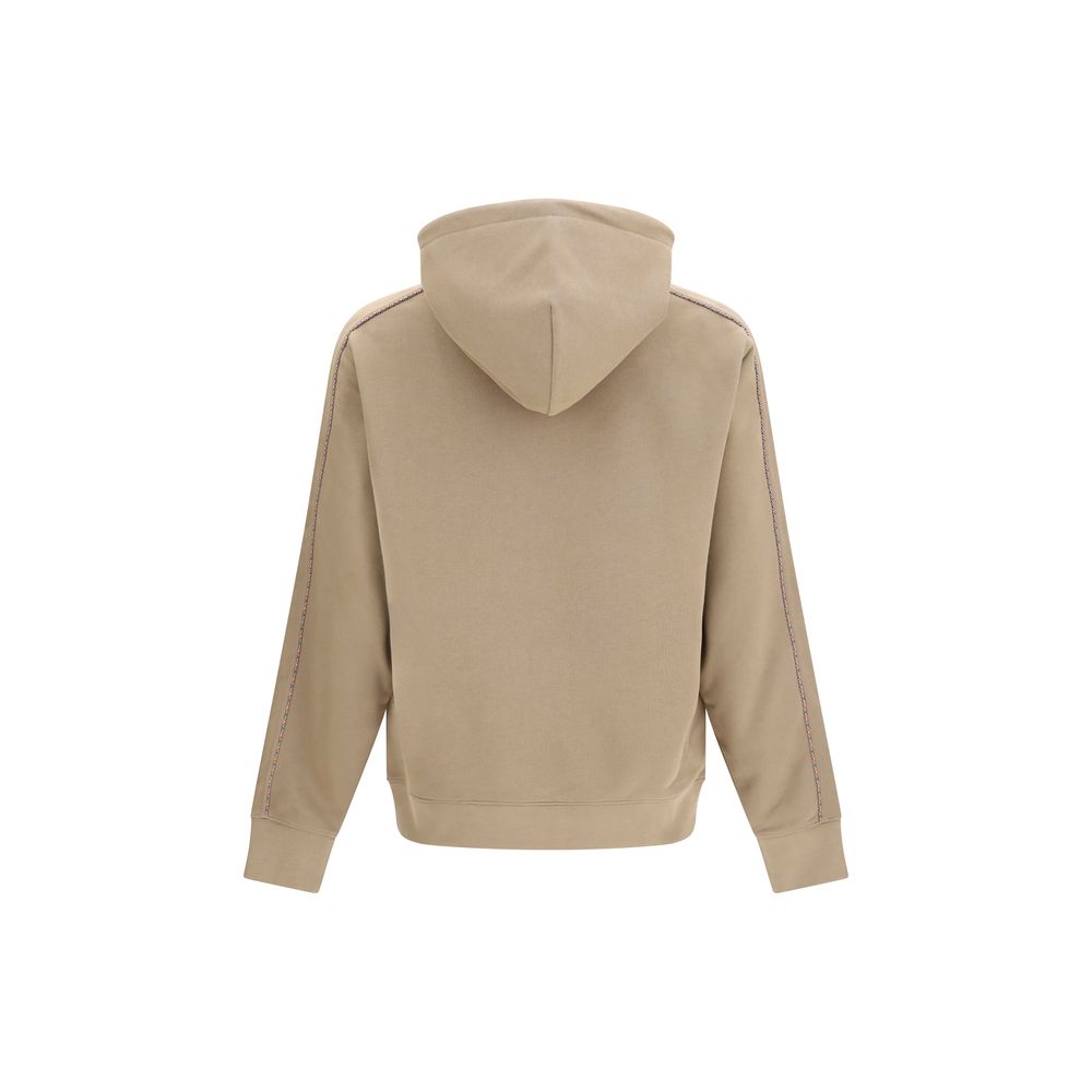 Burberry Bicolor Cotton Sweatshirt Burberry