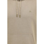 Burberry Bicolor Cotton Sweatshirt Burberry