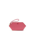 Ganni Multicolor Recycled Polyester Clutch Bag Ganni