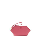 Ganni Multicolor Recycled Polyester Clutch Bag Ganni