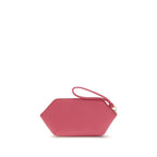 Ganni Multicolor Recycled Polyester Clutch Bag Ganni