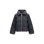 Balmain Black Viscose Full-Length Jacket Balmain