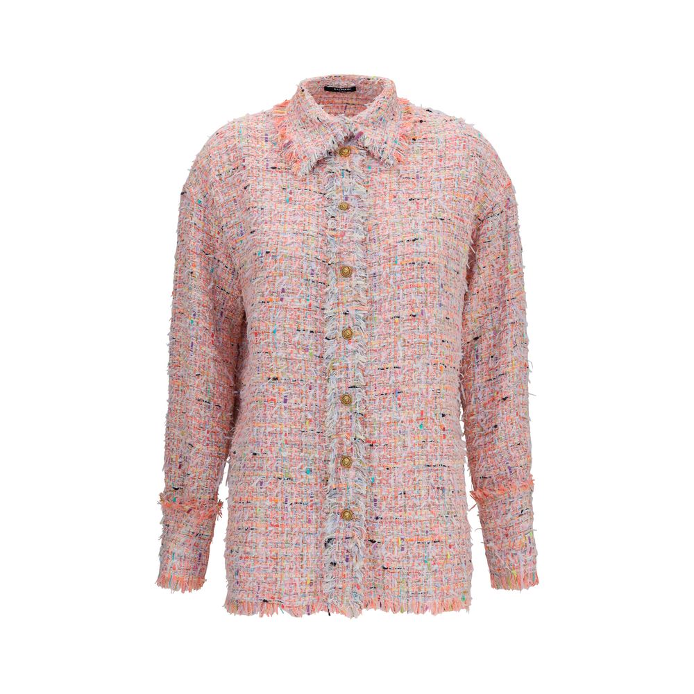 Balmain Multicolor Polyamide Shirt Balmain