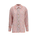 Balmain Multicolor Polyamide Shirt Balmain