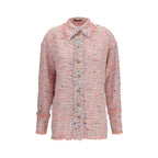 Balmain Multicolor Polyamide Shirt Balmain