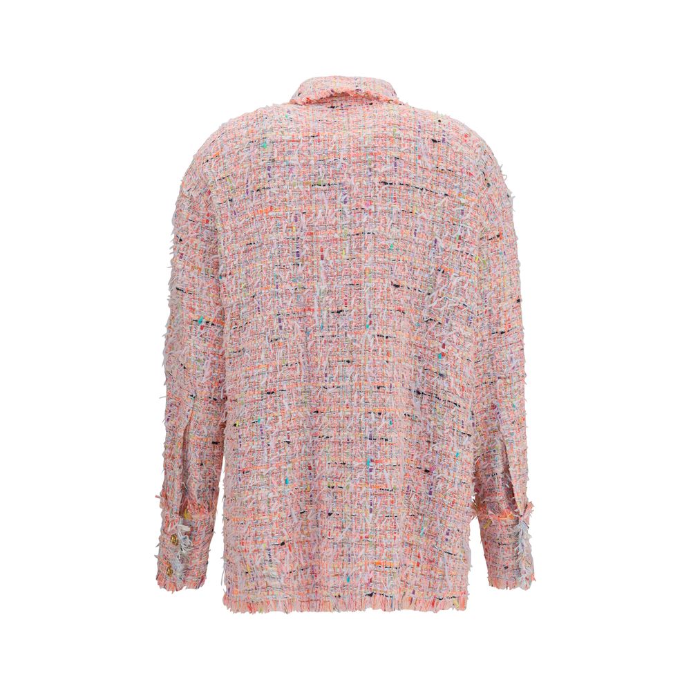 Balmain Multicolor Polyamide Shirt Balmain