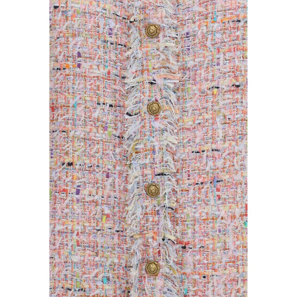 Balmain Multicolor Polyamide Shirt Balmain