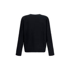 Represent Black Alpaca Vicugna Pacos Cardigan Represent