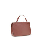 Zanellato Multicolor Calf Leather Bos Taurus Handbag