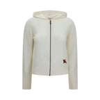 Burberry Beige Wool Oves Aries Hoodie